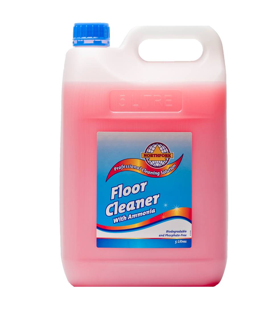 NORTHFORK FLOOR CLEANER WITH AMMONIA 5 LITRE