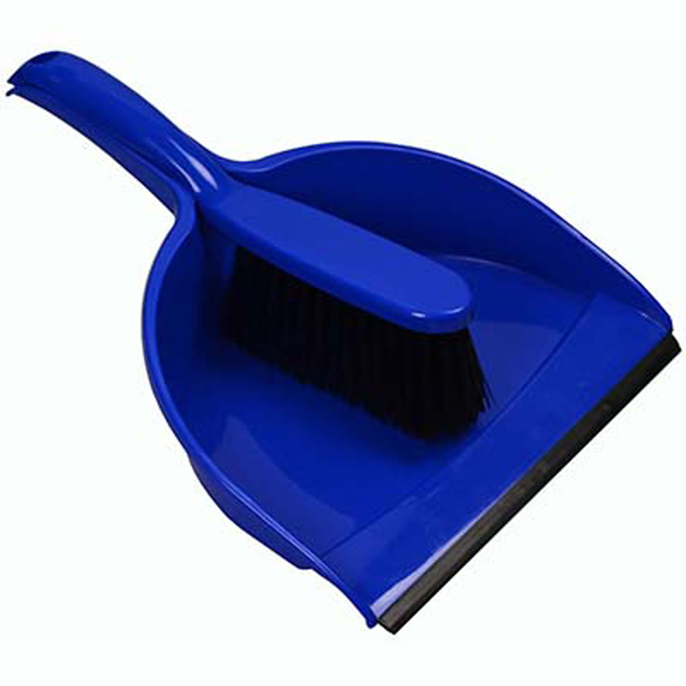 ITALPLAST DUSTPAN AND BRUSH SET