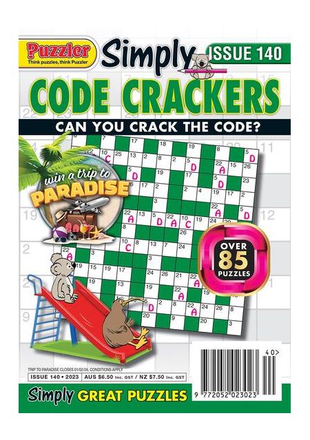 Buy Simply Code Crackers 12 Month Subscription Online In Australia 